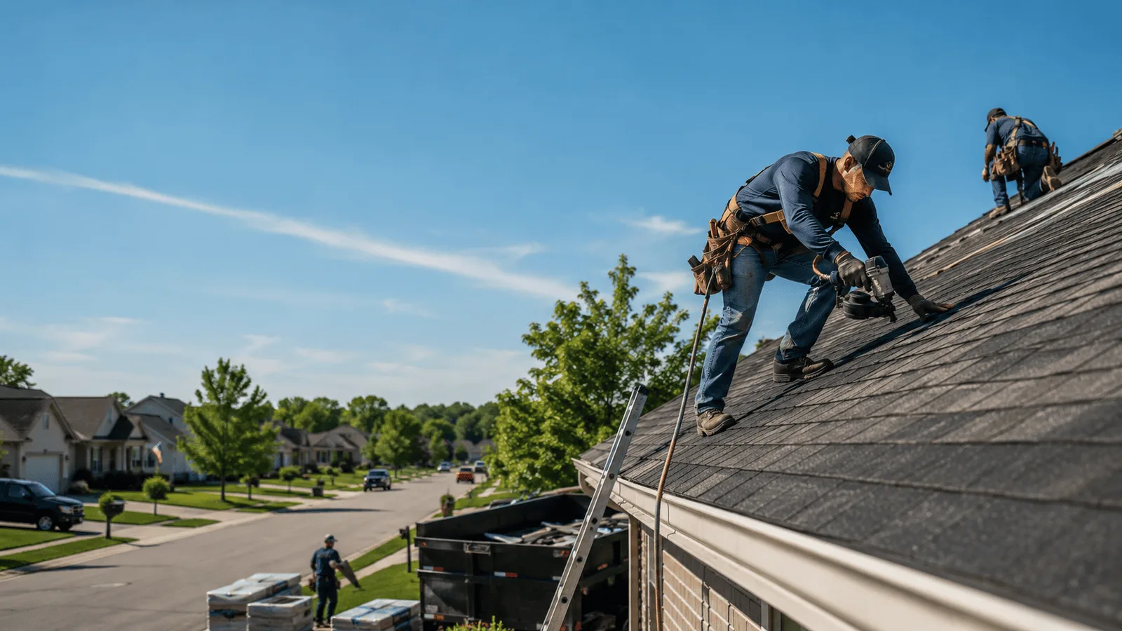 Roof Inspection in Albert Lea, MN